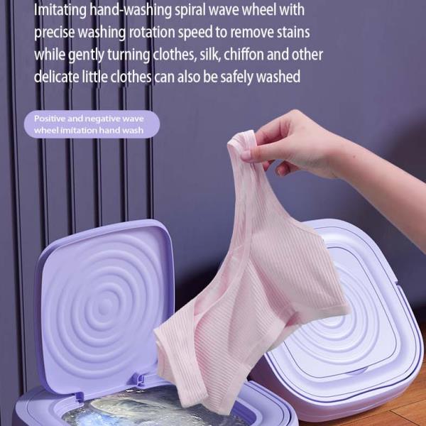 Foldable Mini Washing Machine