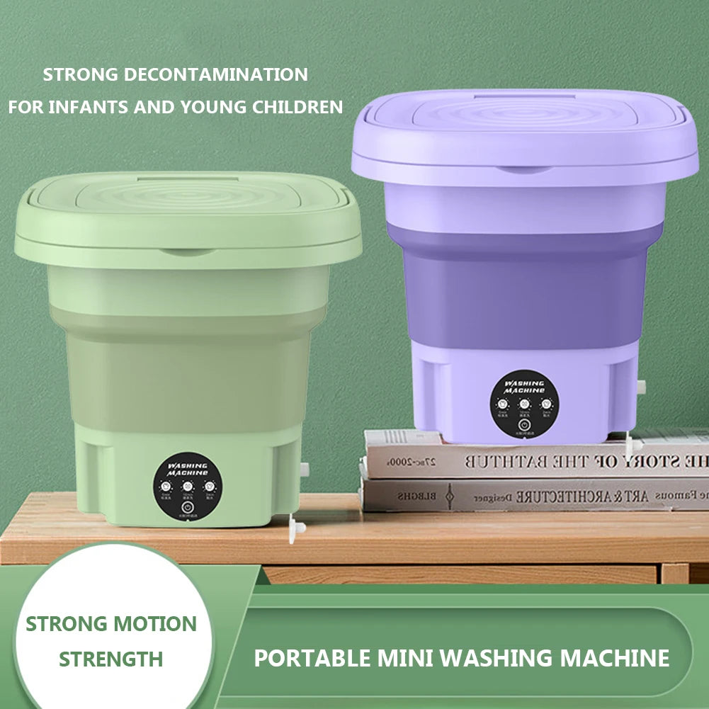 Foldable Mini Washing Machine